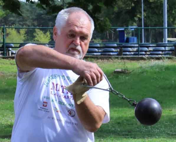 Winobraniowy mityng weteranów w lekkiej atletyce