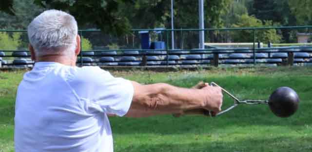 Winobraniowy mityng weteranów w lekkiej atletyce