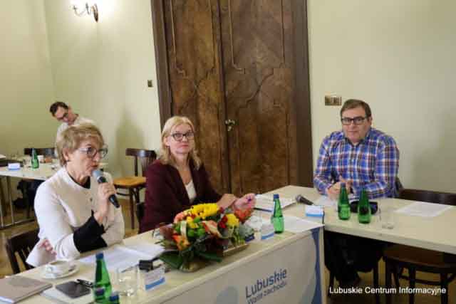 Posiedzenie sejmikowej Komisji ds. Klimatu w Regionalnym Centrum Animacji Kultury Fot. Dariusz Nowak
