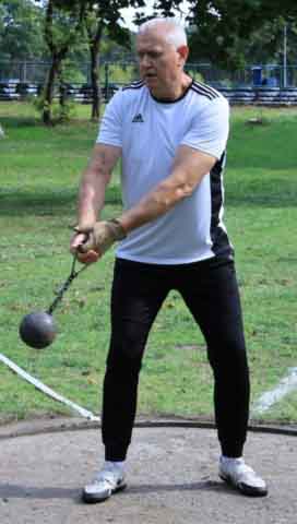 Winobraniowy mityng weteranów w lekkiej atletyce