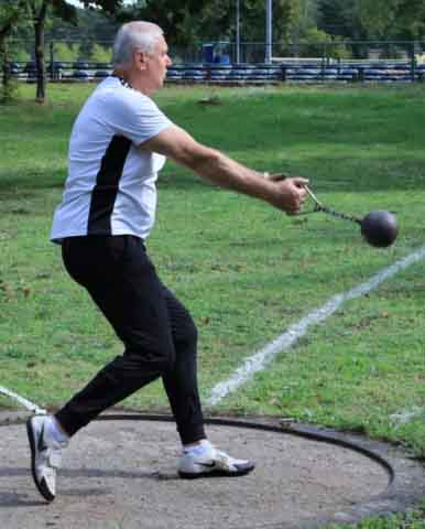 Winobraniowy mityng weteranów w lekkiej atletyce