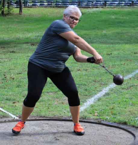 Winobraniowy mityng weteranów w lekkiej atletyce