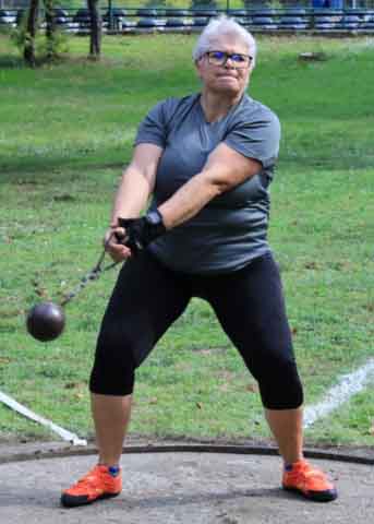 Winobraniowy mityng weteranów w lekkiej atletyce