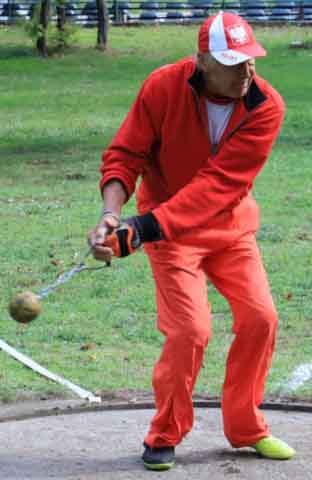 Winobraniowy mityng weteranów w lekkiej atletyce