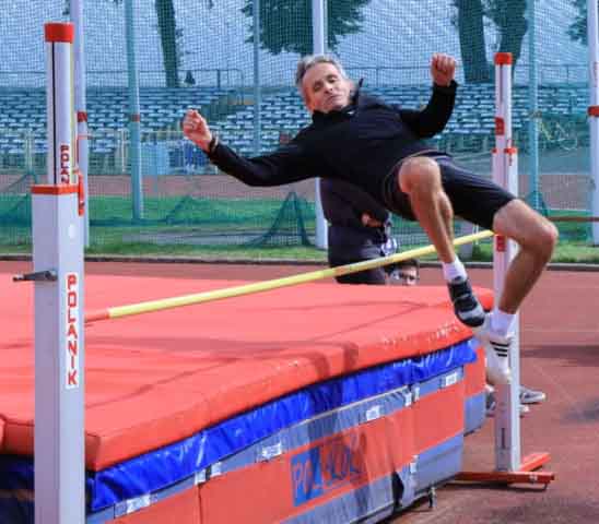 Winobraniowy mityng weteranów w lekkiej atletyce