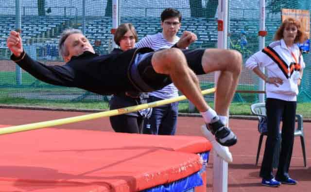 Winobraniowy mityng weteranów w lekkiej atletyce