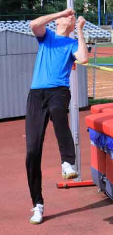 Winobraniowy mityng weteranów w lekkiej atletyce