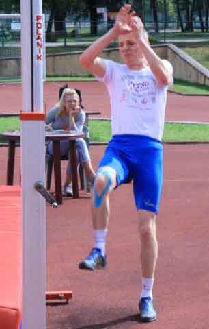 Winobraniowy mityng weteranów w lekkiej atletyce