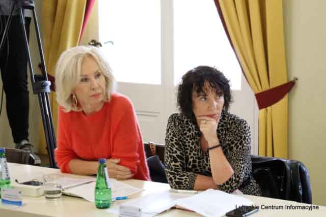 Posiedzenie sejmikowej Komisji ds. Klimatu w Regionalnym Centrum Animacji Kultury Fot. Dariusz Nowak