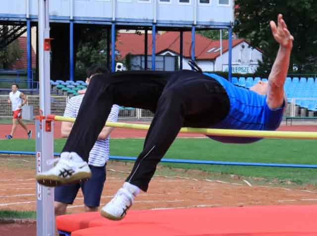 Winobraniowy mityng weteranów w lekkiej atletyce