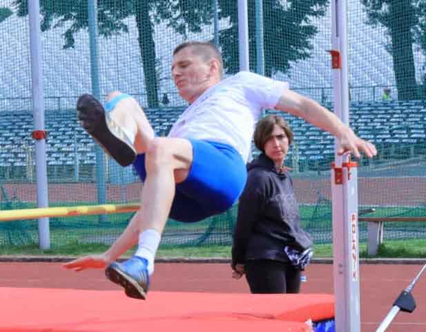 Winobraniowy mityng weteranów w lekkiej atletyce