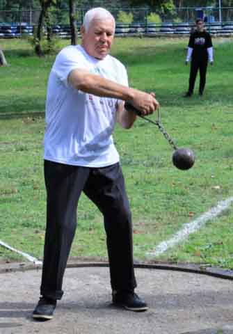 Winobraniowy mityng weteranów w lekkiej atletyce