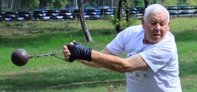 Winobraniowy mityng weteranów w lekkiej atletyce