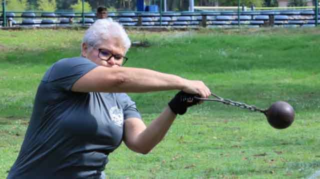 Winobraniowy mityng weteranów w lekkiej atletyce