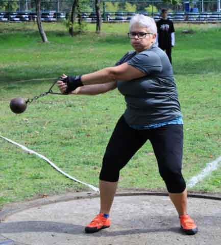 Winobraniowy mityng weteranów w lekkiej atletyce