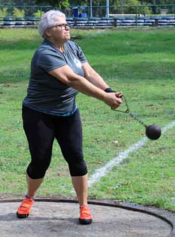 Winobraniowy mityng weteranów w lekkiej atletyce