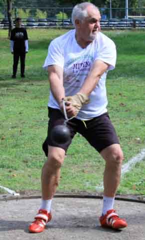 Winobraniowy mityng weteranów w lekkiej atletyce