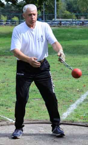 Winobraniowy mityng weteranów w lekkiej atletyce