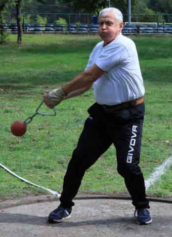 Winobraniowy mityng weteranów w lekkiej atletyce