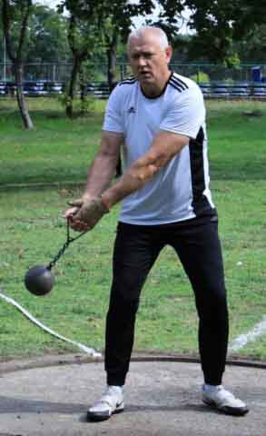 Winobraniowy mityng weteranów w lekkiej atletyce