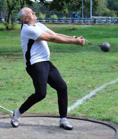 Winobraniowy mityng weteranów w lekkiej atletyce