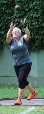 Winobraniowy mityng weteranów w lekkiej atletyce