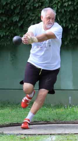 Winobraniowy mityng weteranów w lekkiej atletyce