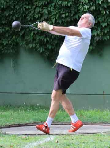 Winobraniowy mityng weteranów w lekkiej atletyce