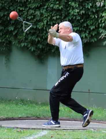 Winobraniowy mityng weteranów w lekkiej atletyce