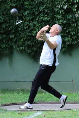 Winobraniowy mityng weteranów w lekkiej atletyce