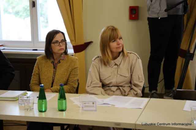 Posiedzenie sejmikowej Komisji ds. Klimatu w Regionalnym Centrum Animacji Kultury Fot. Dariusz Nowak