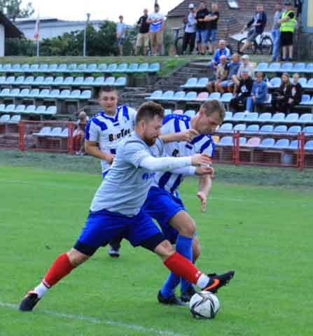 Piast Czerwieńsk - Błękitni Ołobok