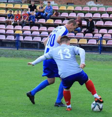 Piast Czerwieńsk - Błękitni Ołobok