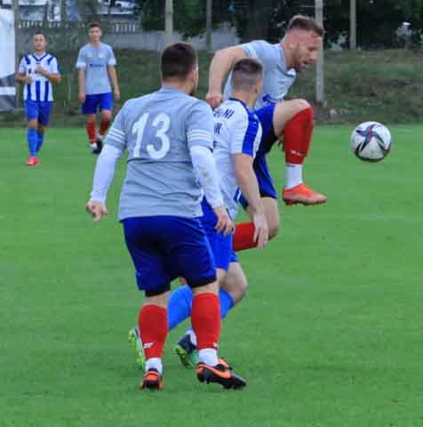 Piast Czerwieńsk - Błękitni Ołobok