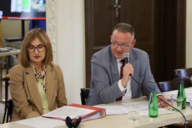 Posiedzenie sejmikowej Komisji ds. Klimatu w Regionalnym Centrum Animacji Kultury Fot. Dariusz Nowak