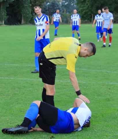 Piast Czerwieńsk - Błękitni Ołobok