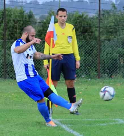 Piast Czerwieńsk - Błękitni Ołobok