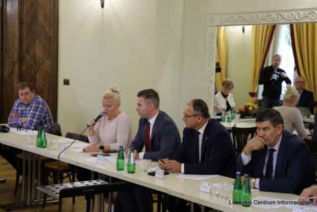 Posiedzenie sejmikowej Komisji ds. Klimatu w Regionalnym Centrum Animacji Kultury Fot. Dariusz Nowak