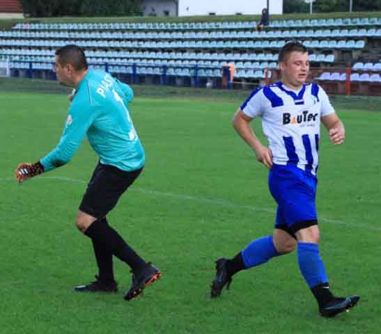Piast Czerwieńsk - Błękitni Ołobok