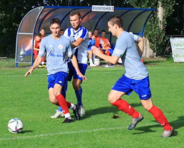Piast Czerwieńsk - Błękitni Ołobok