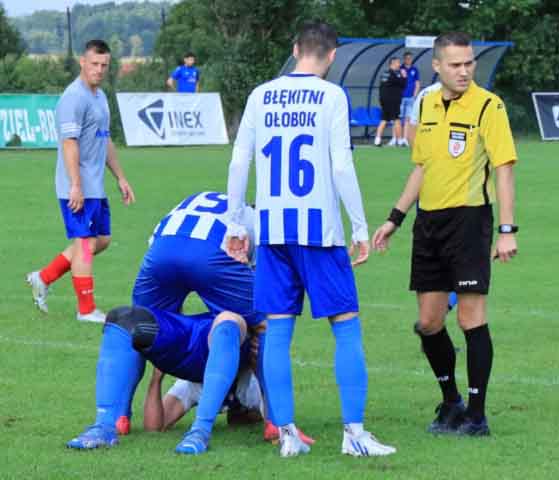 Piast Czerwieńsk - Błękitni Ołobok