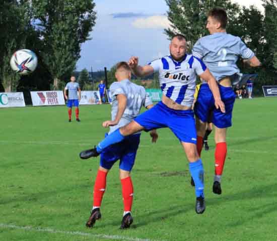 Piast Czerwieńsk - Błękitni Ołobok