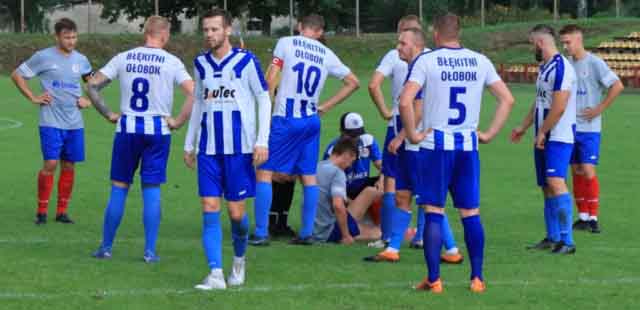 Piast Czerwieńsk - Błękitni Ołobok