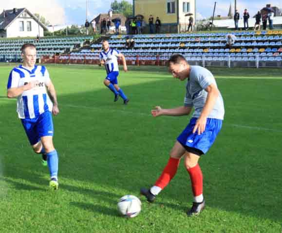 Piast Czerwieńsk - Błękitni Ołobok