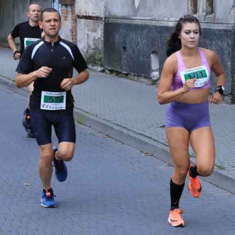 VI Bieg Sulecha w Sulechowie