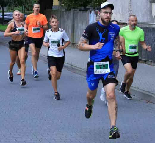 VI Bieg Sulecha w Sulechowie