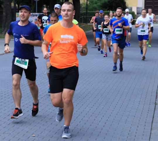 VI Bieg Sulecha w Sulechowie