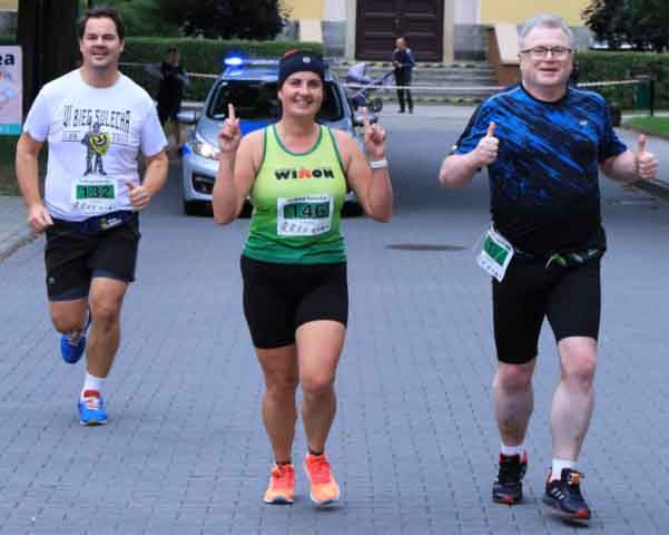 VI Bieg Sulecha w Sulechowie