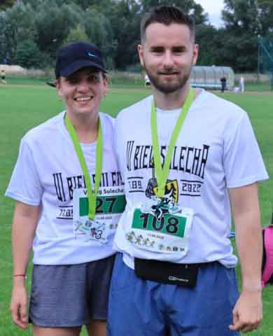 VI Bieg Sulecha w Sulechowie