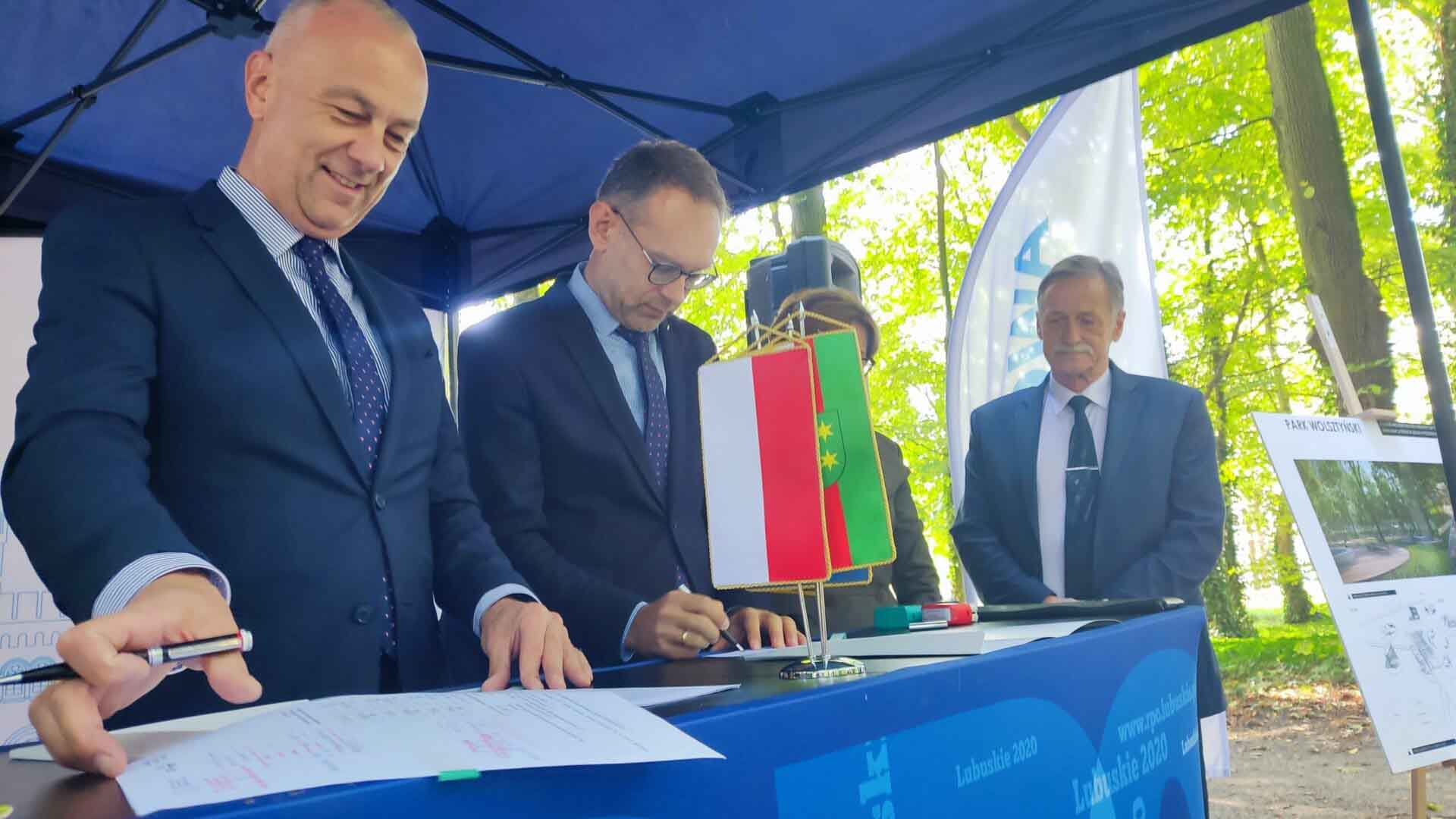   Nowa Sól Wschowa Unijne euro na ekologiczne inwestycje poprawiają nasze zdrowie WIDEO